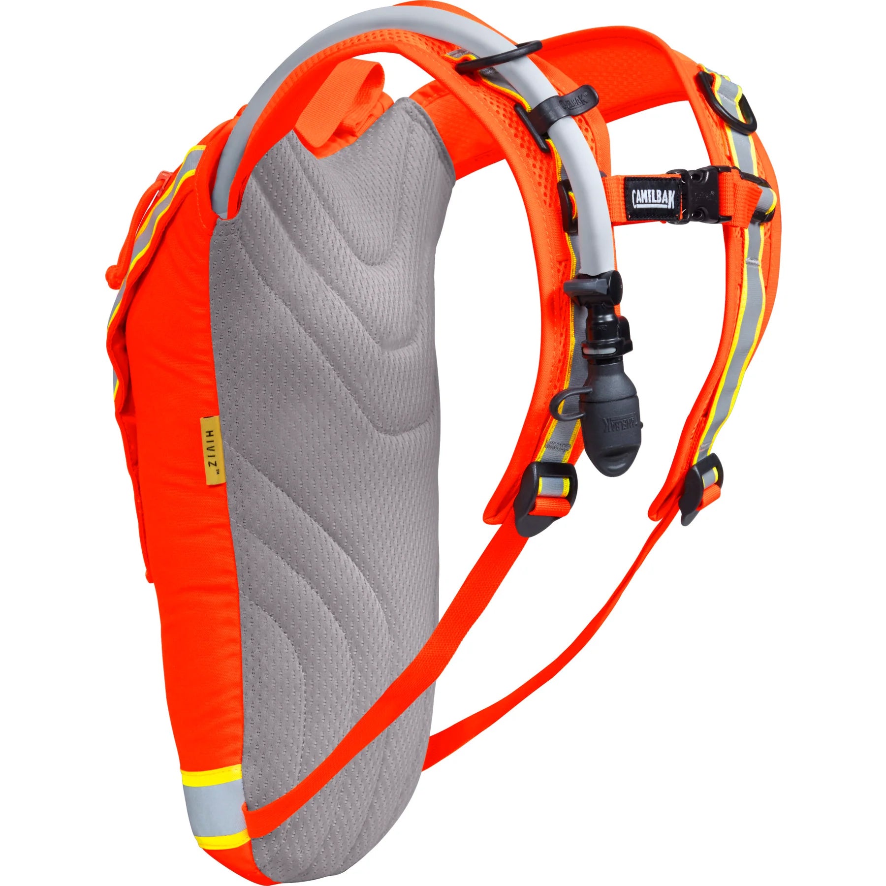 When safety and visibility come first, the Hi-Viz™ is your answer. The Hi-Viz includes all the trusted features you've come to expect from CamelBak in two high visibility colours to keep you safe on the job. The externally accessed 2.5L Mil Spec Crux Reservoir delivers 25% more water per sip and the tear-away harness keeps you safe even in the most critical situations. www.moralepatches.com.au