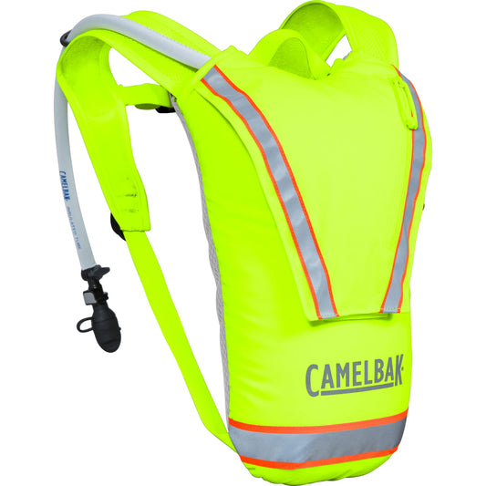 When safety and visibility come first, the Hi-Viz™ is your answer. The Hi-Viz includes all the trusted features you've come to expect from CamelBak in two high visibility colours to keep you safe on the job. The externally accessed 2.5L Mil Spec Crux Reservoir delivers 25% more water per sip and the tear-away harness keeps you safe even in the most critical situations. www.moralepatches.com.au