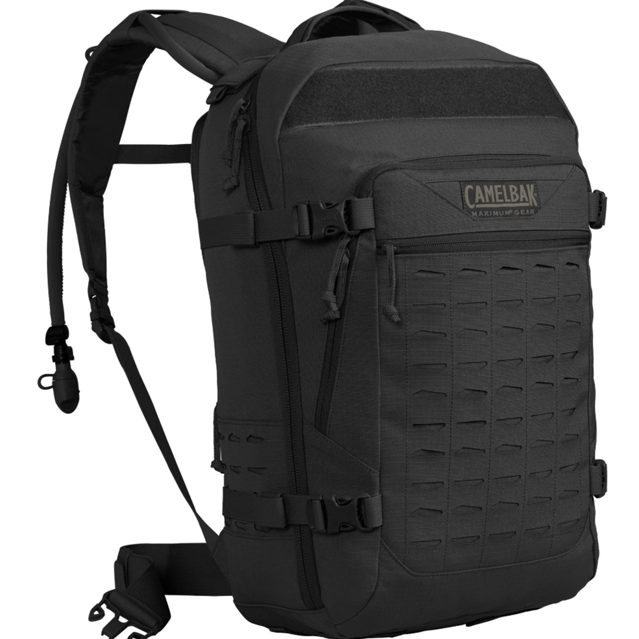 Hit pay dirt with the all new Motherlode. A redesign of a classic, the new Motherlode has the cargo and organisation you've come to love, but now includes a 3L Mil Spec Crux Lumbar Reservoir that delivers 25% more water per sip and moves your water lower, increasing your stability and comfort. Perfect for multi-day missions, the Motherlode has over 35L of cargo, tons of gear organisation, and our new laser cut Mountain™ MOLLE, making it fast and easy to attach added accessories. www.moralepatches.com.au