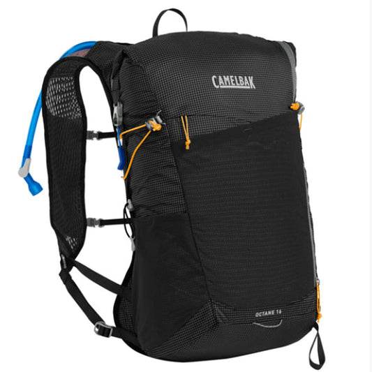 Changes in terrain demand flexibility. The Octane™16 will help you adjust to the changing landscape and keep you hydrated with our new Fusion™ 2L Reservoir with Tru® Zip Waterproof Zipper with Quicklink™. Packs plenty of room for storage and essentials. www.moralepatches.com.au