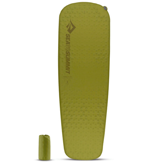 Built wider than its mummy shaped cousin, our Camp Mat Self Inflating Rectangular provides great value, durability and comfort. Our use of a 75D Polyester makes for a tougher, more abrasion resistant base, while at 3.8cm thick, the Camp Mat Self Inflating Rectangular is comfortable enough to keep anyone from pushing through to the ground. www.moralepatches.com.au