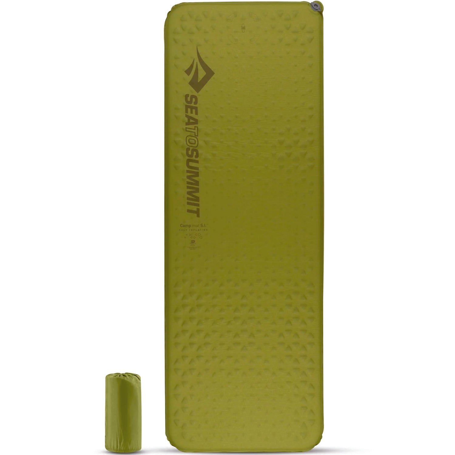 Built wider than its mummy shaped cousin, our Camp Mat Self Inflating Rectangular provides great value, durability and comfort. Our use of a 75D Polyester makes for a tougher, more abrasion resistant base, while at 3.8cm thick, the Camp Mat Self Inflating Rectangular is comfortable enough to keep anyone from pushing through to the ground. www.moralepatches.com.au