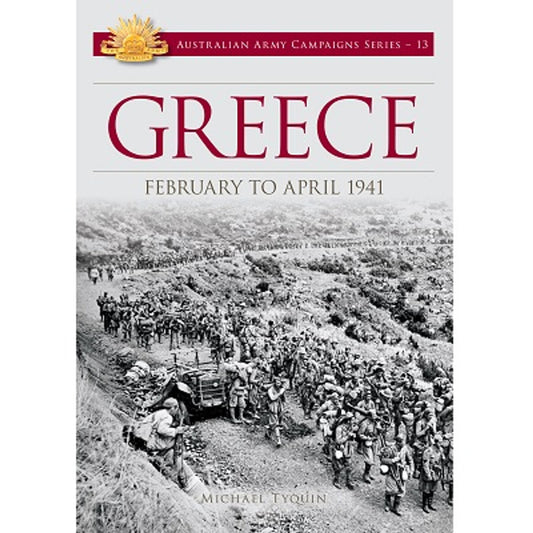 Campaign Series - Greece book. As with the failed attempt to seize the Gallipoli peninsula in 1915, the allied campaign to assist Greece against a seemingly invincible German juggernaut was poorly conceived and probably doomed even as plans were made to assist that country. www.moralepatches.com.au