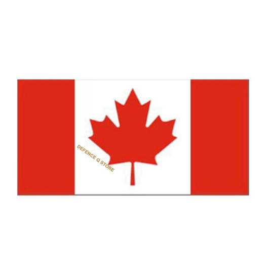 Also known as The Maple Leaf or l'Unifolié this flag was established in and inaugurated in 1965 as the national flag of Canada. Featuring a perpendicular triband design of red, white, red, with a red maple leaf on the inner white band, this flag was voted for democratically and is now a vibrant symbol of Canada. Great for the 1st of July! www.moralepatches.com.au