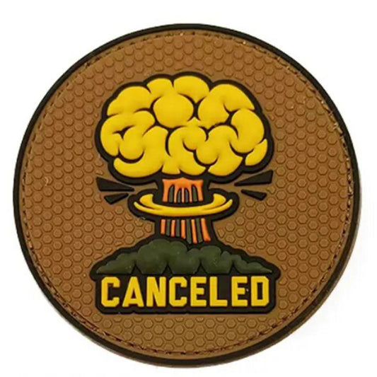 Elevate your gear to the next level with the Canceled Round PVC Patch. Easily attach it to any piece of field gear, clothing, or create a unique patch display! Infuse some fun and madness into your style today. www.moralepatches.com.au
