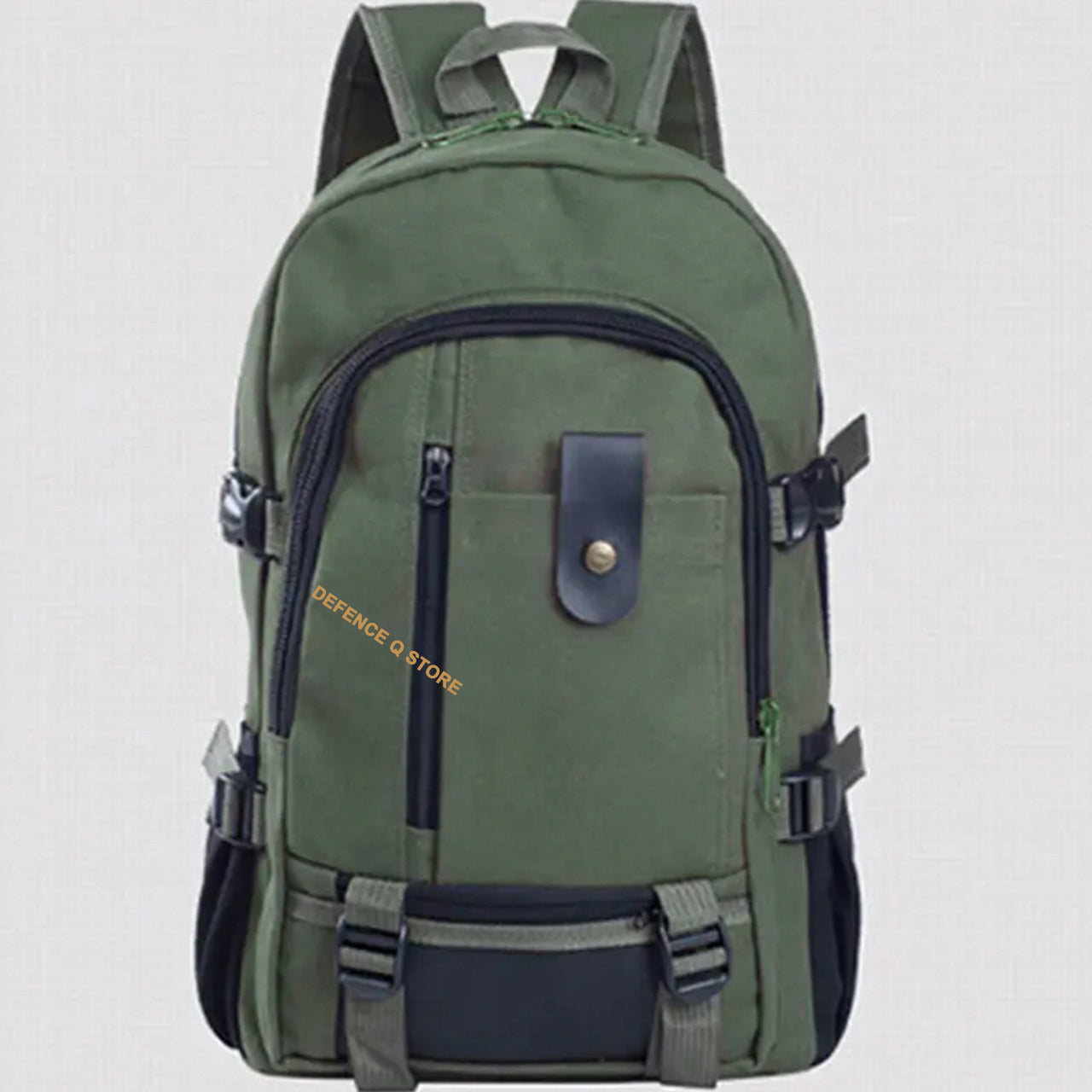This packable and practical all-round bag from Elite Tactical delivers practicality and great comfort for a whole day. It allows you to accommodate all your belongings thanks to many pockets in different sizes. The Elite Tactical Canvas Day Backpack  is ideal for an everyday backpack with a simple design. www.moralepatches.com.au