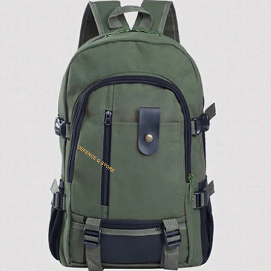 This packable and practical all-round bag from Elite Tactical delivers practicality and great comfort for a whole day. It allows you to accommodate all your belongings thanks to many pockets in different sizes. The Elite Tactical Canvas Day Backpack  is ideal for an everyday backpack with a simple design. www.moralepatches.com.au