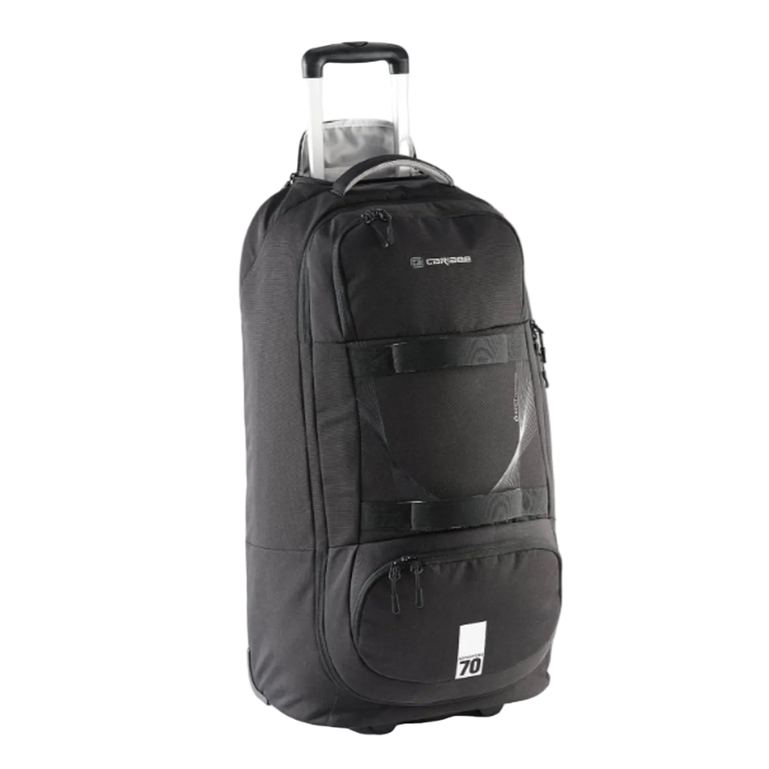 The Caribee Adventure 70 Hybrid Travel Backpack is designed for serious travellers and backpackers seeking versatility, durability, and eco-conscious design. Made from RPET materials crafted from recycled plastic bottles, this lightweight 70L hybrid pack delivers reliable performance while helping reduce your environmental footprint. www.moralepatches.com.au