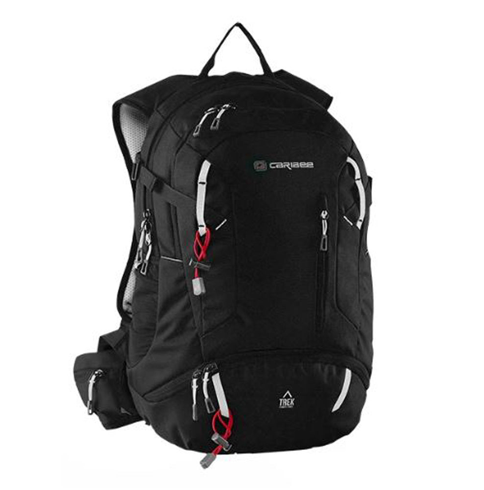 Firstribe Backpack Caribee Trek 32LT Hiking Backpack Black – Morale Patches Australia