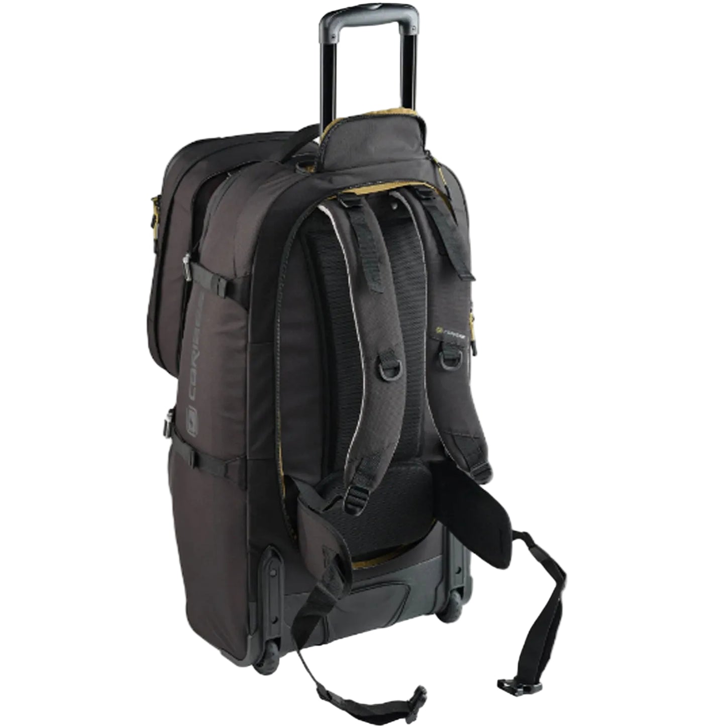 Hit the road (or sky) with the new Caribee Nomad 80L Wheeled Travel Backpack - the perfect hybrid backpack for adventure-hungry travellers and backpackers. Whether you're navigating busy airports, exploring off-the-beaten-track destinations or just hopping between hostels, this all-in-one wheel travel backpack makes your journey easier, lighter and more convenient. www.moralepatches.com.au