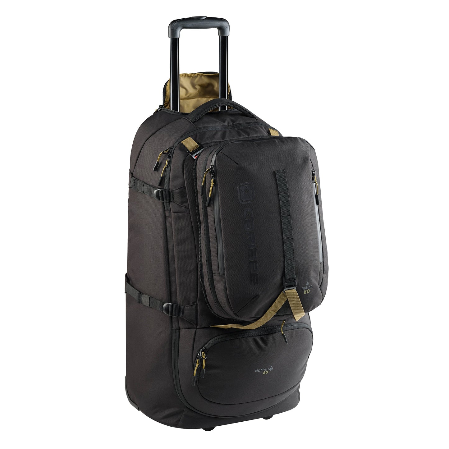 Hit the road (or sky) with the new Caribee Nomad 80L Wheeled Travel Backpack - the perfect hybrid backpack for adventure-hungry travellers and backpackers. Whether you're navigating busy airports, exploring off-the-beaten-track destinations or just hopping between hostels, this all-in-one wheel travel backpack makes your journey easier, lighter and more convenient. www.moralepatches.com.au