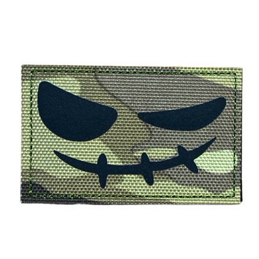 Make a bold statement with the Judging Look Laser Cut Multicam Patch. This striking 8x5cm patch features laser-cut precision detailing that demands attention. Backed with both hook and loop fasteners, it's ready to attach to tactical gear, backpacks, or uniforms instantly. www.moralepatches.com.au
