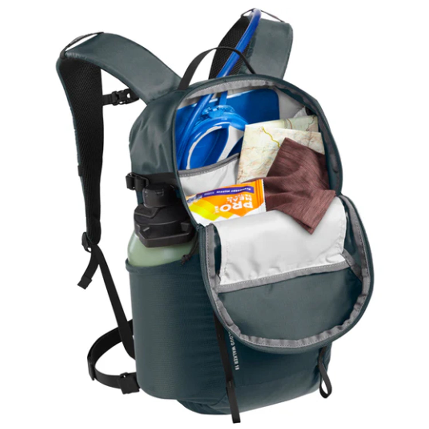 The Cloudwalker™ 18 hike pack is redesigned with equal parts technical and functional to create the perfect day or play solution. Roam the Earth with comfort, thanks to our Air Support™ Back Panel, constructed with lightweight materials for max ventilation. You’ll stay hydrated and light on your feet with our massive 2.5L Crux® Reservoir. www.moralepatches.com.au