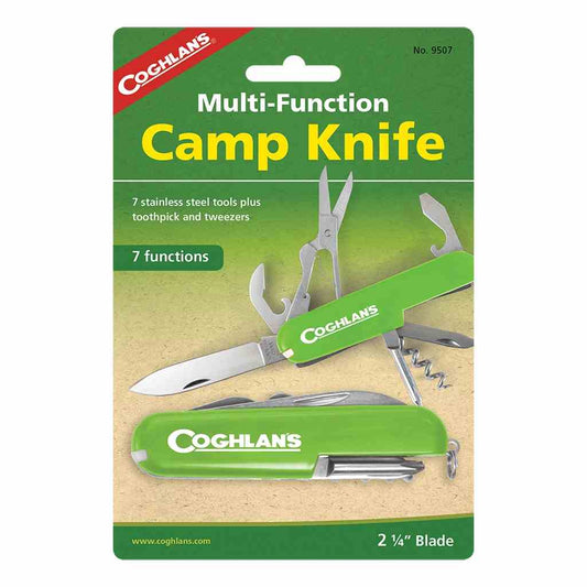 7 stainless steel tools plus toothpick and tweezers. Tools include large knife blade, bottle opener/screwdriver, scissors, corkscrew, can opener, Phillips screwdriver, file, toothpick and tweezers.

Specifications:

Blade length: 5.72cm www.moralepatches.com.au