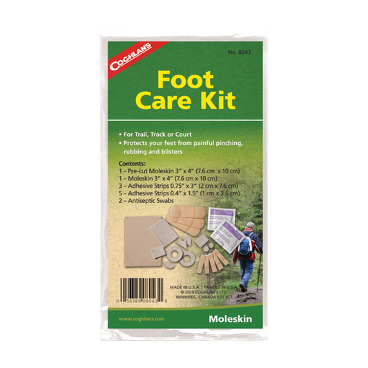 Protects your feet from painful pinching, rubbing or blisters. Useful for tramping or general sports. www.moralepatches.com.au