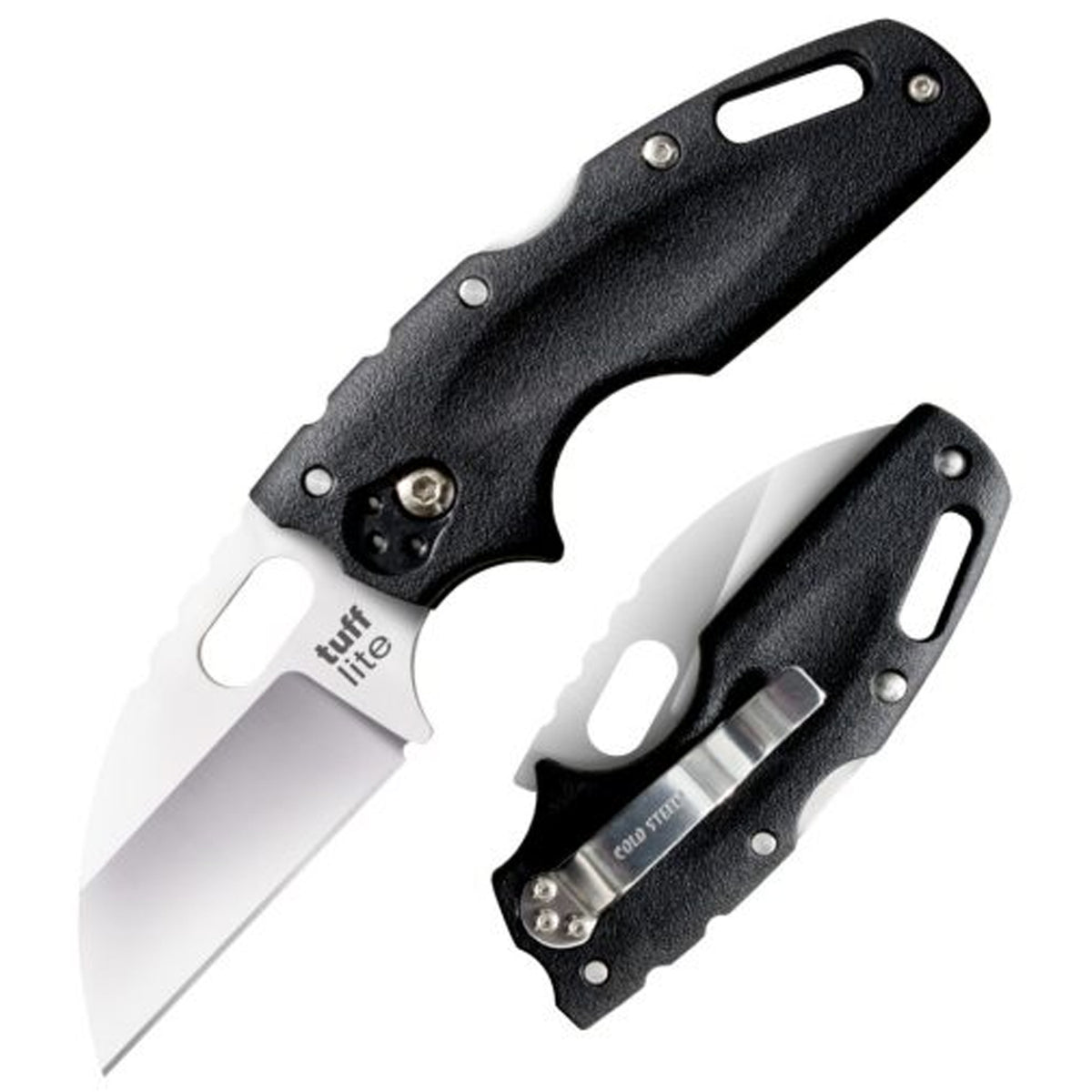 Cold Steel’s Tuff-Lite folder is tough enough to do the job, light enough to be handy and there when you need it. It’s perfectly sized to slip into a pocket, clip to your waistband, or wear around your neck on a lanyard. www.moralepatches.com.au