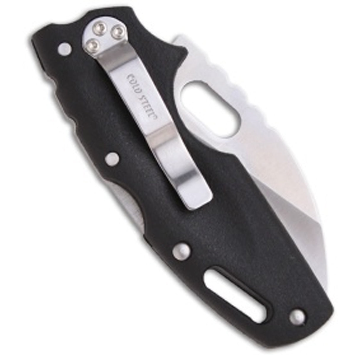 Cold Steel’s Tuff-Lite folder is tough enough to do the job, light enough to be handy and there when you need it. It’s perfectly sized to slip into a pocket, clip to your waistband, or wear around your neck on a lanyard. www.moralepatches.com.au