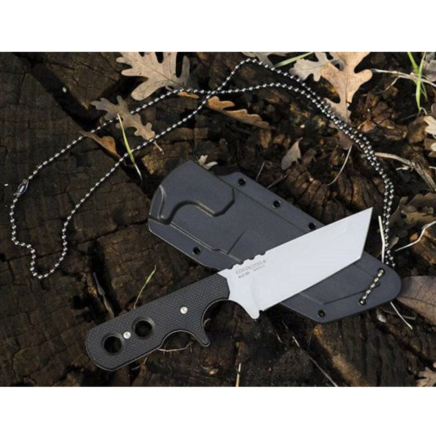 Cold Steel’s Mini Tac Neck Knives are so slim and lightweight they can be comfortably worn practically 24 hours a day! With their rugged Secure Ex sheaths, specially designed to snugly retain the knife while allowing a speedy draw, they can perform as a handy utility or camp blade, every day carry knife or rescue tool. www.moralepatches.com.au