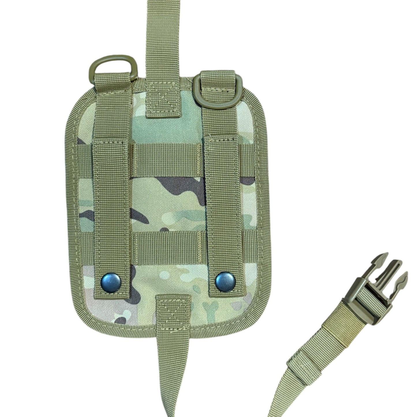 The Combat Trauma Kit Medium With Multicam Pouch Bundle is for emergency treatment for one person in case of injury. www.moralepatches.com.au