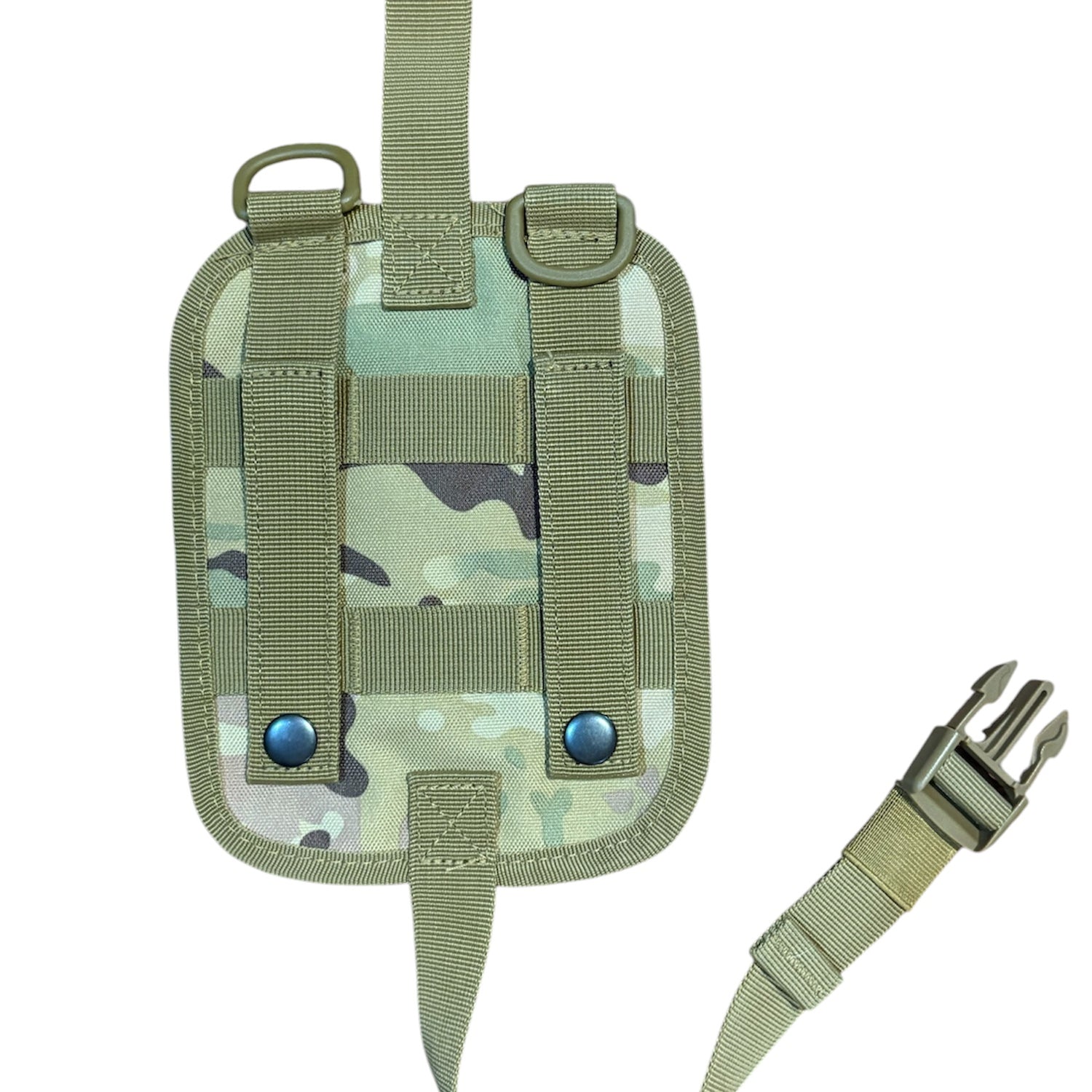 The Combat Trauma Kit Medium With Multicam Pouch Bundle is for emergency treatment for one person in case of injury. www.moralepatches.com.au