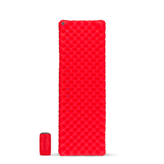 Our updated Comfort Plus XT Insulated Rectangular Air Sleeping Mat provides a generous 8cm of air cushioned comfort, with a dual-chamber design where each layer can be pressurised independently: inflate the top layer to your personal comfort while maintaining a high-pressure base layer for protection from rough terrain.  www.moralepatches.com.au