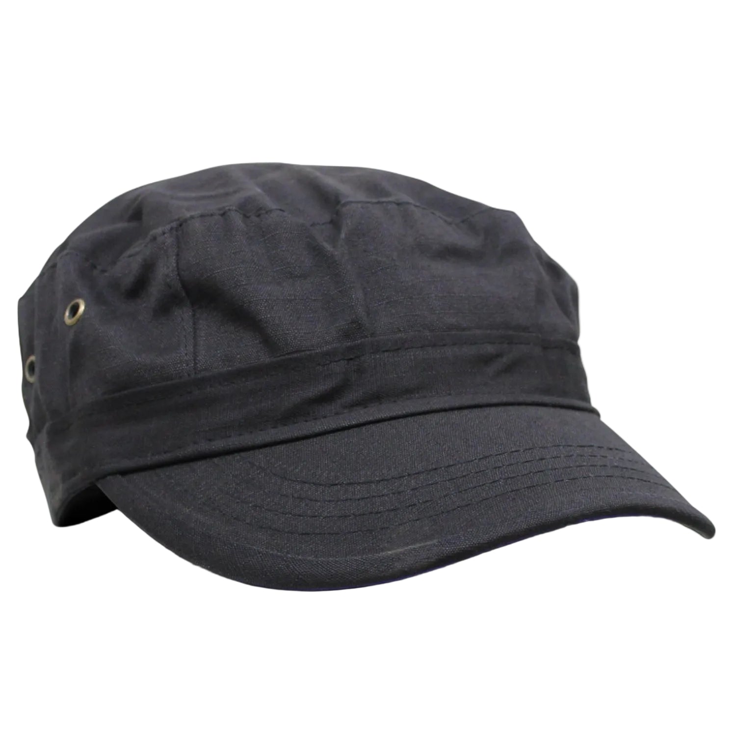 Built for serious outdoor use, the Commander Cap in Black combines tactical durability with everyday versatility. Constructed from tough ripstop fabric, it withstands demanding conditions while the adjustable rear velcro strap ensures a secure, customized fit. Get reliable sun protection and rugged style in one dependable cap. www.moralepatches.com.au