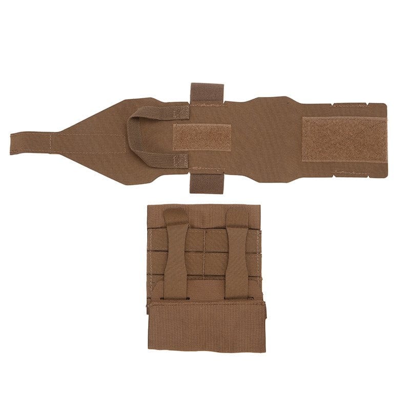 The Compact Enforcers IFAK Pouch Black is a sleek, compact, and adaptable pouch designed to securely hold your essential job-specific first aid supplies. Its slim profile fits comfortably on a belt or can be neatly stashed on a chest rig with limited space. This pouch keeps only the critical medical items close at hand, making it an indispensable part of your gear. www.moralepatches.com.au