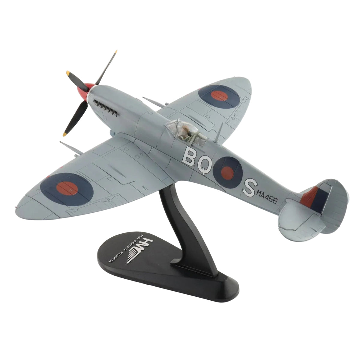 The Mk. IX replaced the Mk. V in June 1942 and on September 12, 1942 a Mk. IX brought down a Ju-86R flying at 43,000 feet. Another major achievement of the Mk. IX took place on October 5, 1944 when 401 Squadron became the first allied aircraft to shoot down an Me-262 jet. www.moralepatches.com.au