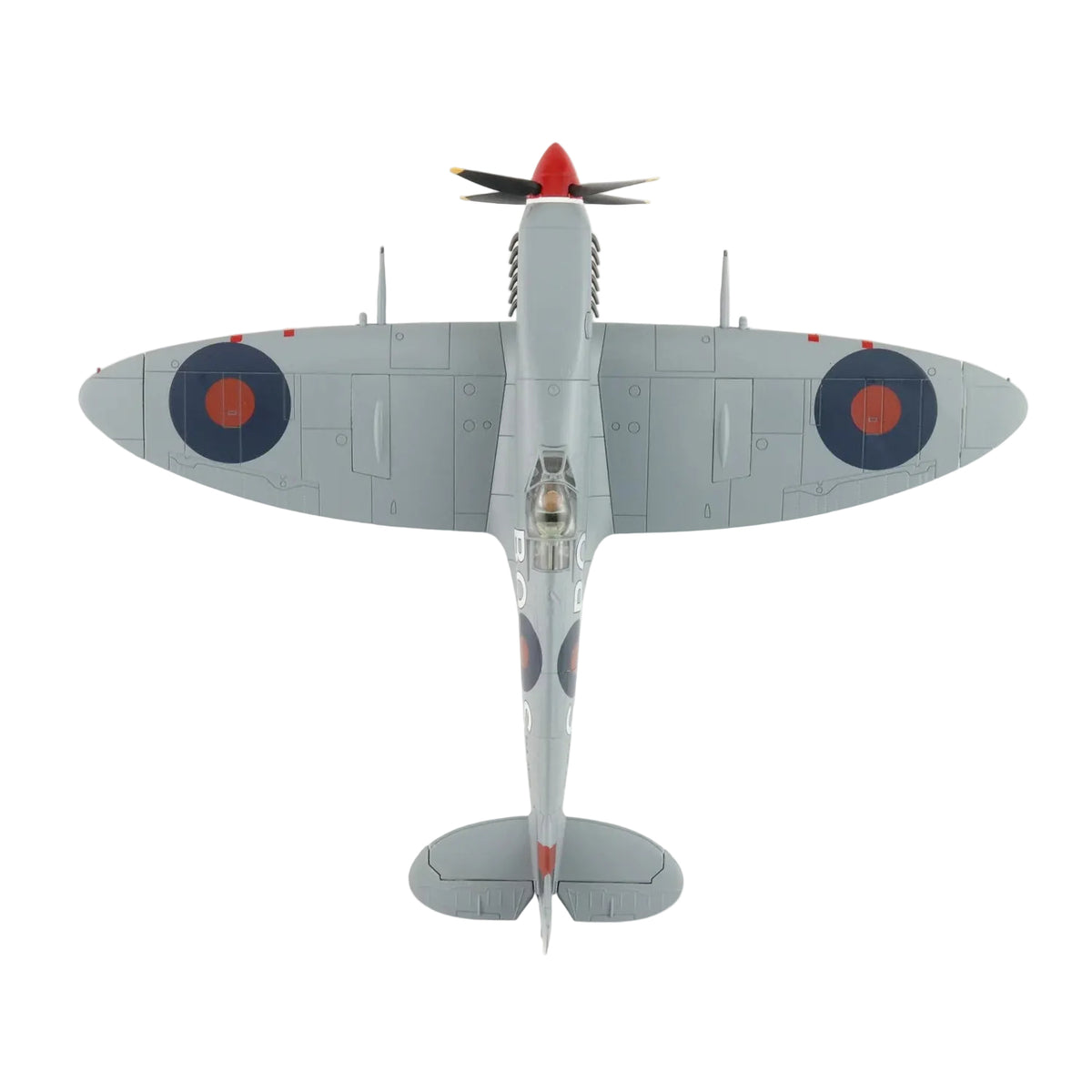 The Mk. IX replaced the Mk. V in June 1942 and on September 12, 1942 a Mk. IX brought down a Ju-86R flying at 43,000 feet. Another major achievement of the Mk. IX took place on October 5, 1944 when 401 Squadron became the first allied aircraft to shoot down an Me-262 jet. www.moralepatches.com.au
