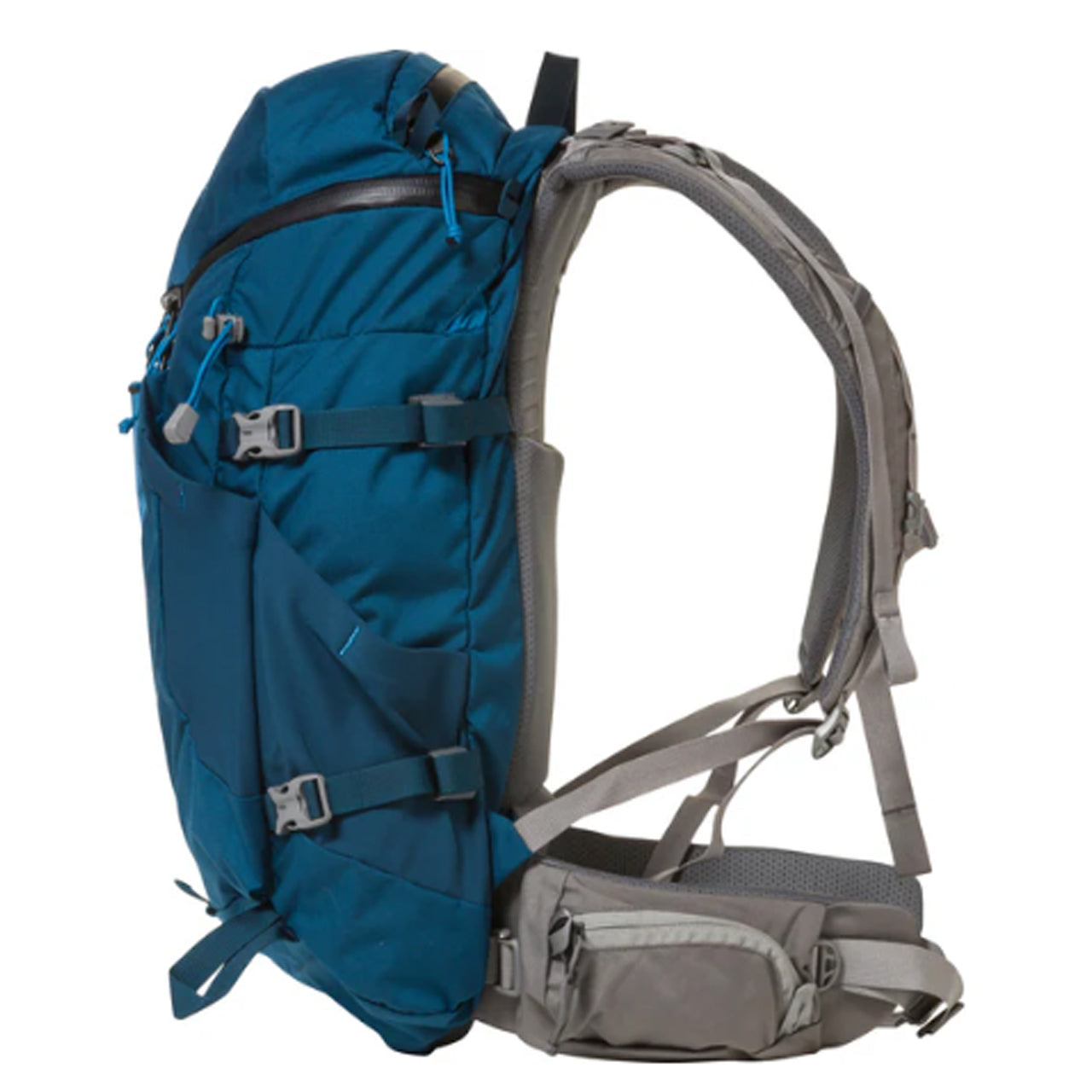 Our 3-ZIP design has won a lot of fans over the years... for good reason. The COULEE 25 fills a key size gap in our 3-ZIP offering. Two front, exterior stretch woven pockets make it easy to tuck your wind shirt or skins for swift retrieval. Side stretch woven pockets keep water bottles handy. The top lid has a zippered compartment for stashing cameras, snacks, etc. Our re-direct waist belt secures the load. www.moralepatches.com.au