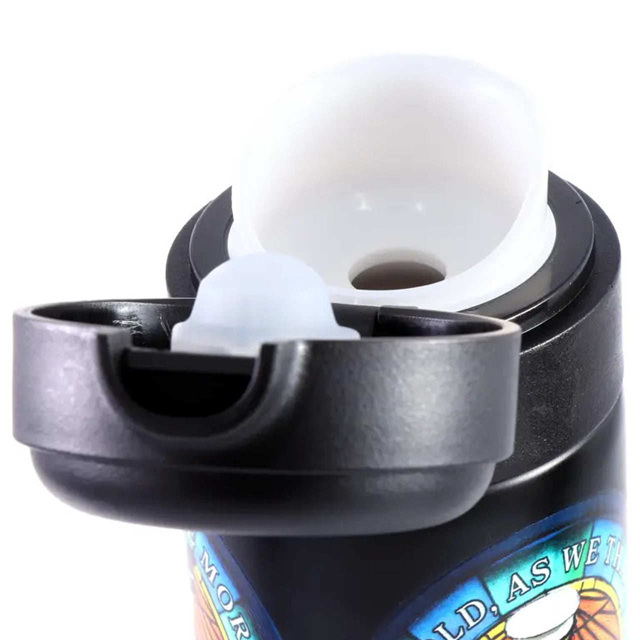 This sleek stainless steel travel mug is designed for ultimate convenience, fitting easily into your cup holder. Its stainless-steel interior resists odours, while the press-button release, and flip-top cap ensure easy access. www.moralepatches.com.au