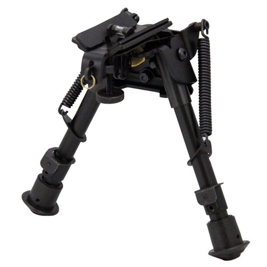 The DINGO Gear Swivel Head Bipod is built with the toughest alloy steel and equipped with a mounting system that fits the Weaver-Picatinny rail, our bipods are an ideal accessory for most rifles and will give you a stable rest while hunting or shooting. www.moralepatches.com.au