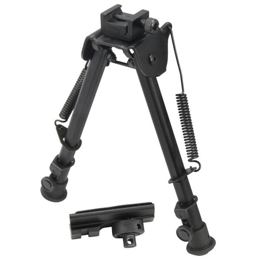 The DINGO Gear Foldable&nbsp;Bipod with Swivel Stud Mount is built with the toughest alloy steel and equipped with a mounting system that fits the Weaver-Picatinny rail or Swivel Stud Mount, our bipods are an ideal accessory for most rifles and will give you a stable rest while hunting or shooting. www.moralepatches.com.au