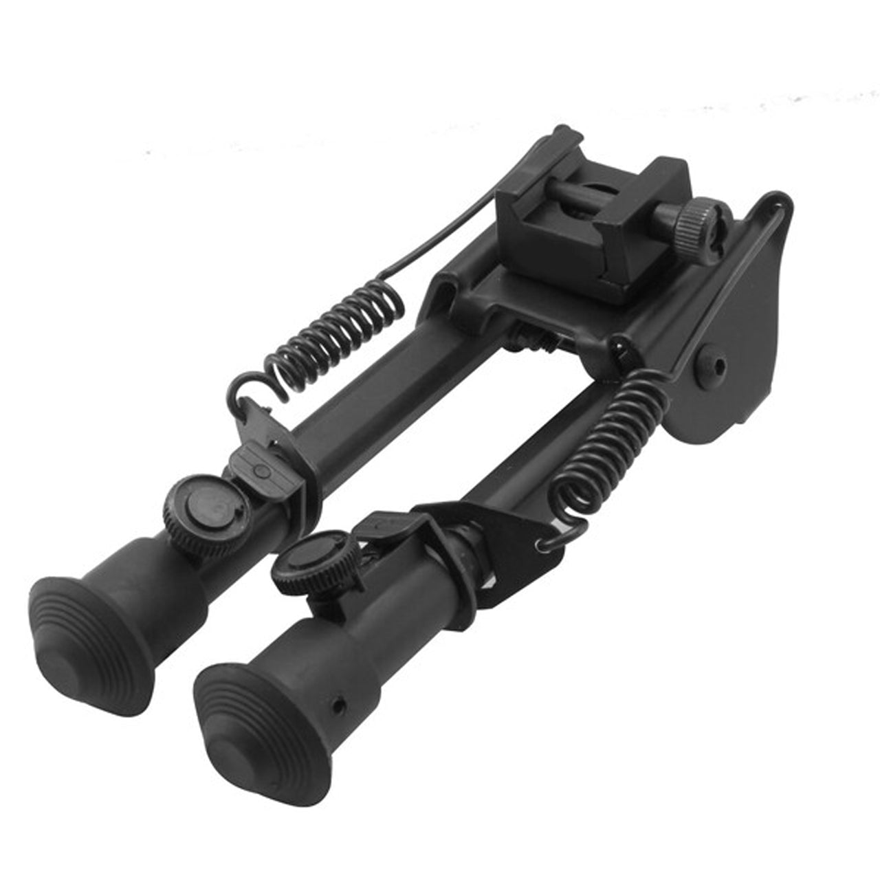 The DINGO Gear Foldable&nbsp;Bipod with Swivel Stud Mount is built with the toughest alloy steel and equipped with a mounting system that fits the Weaver-Picatinny rail or Swivel Stud Mount, our bipods are an ideal accessory for most rifles and will give you a stable rest while hunting or shooting. www.moralepatches.com.au