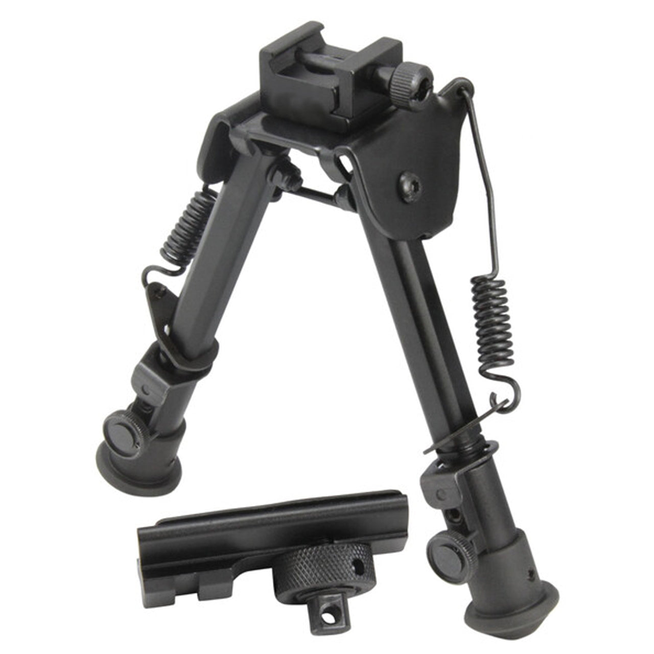 The DINGO Gear Foldable Bipod with Swivel Stud Mount is built with the toughest alloy steel and equipped with a mounting system that fits the Weaver-Picatinny rail or Swivel Stud Mount, our bipods are an ideal accessory for most rifles and will give you a stable rest while hunting or shooting. www.moralepatches.com.au