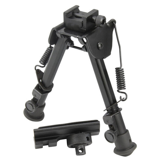 The DINGO Gear Foldable Bipod with Swivel Stud Mount is built with the toughest alloy steel and equipped with a mounting system that fits the Weaver-Picatinny rail or Swivel Stud Mount, our bipods are an ideal accessory for most rifles and will give you a stable rest while hunting or shooting. www.moralepatches.com.au