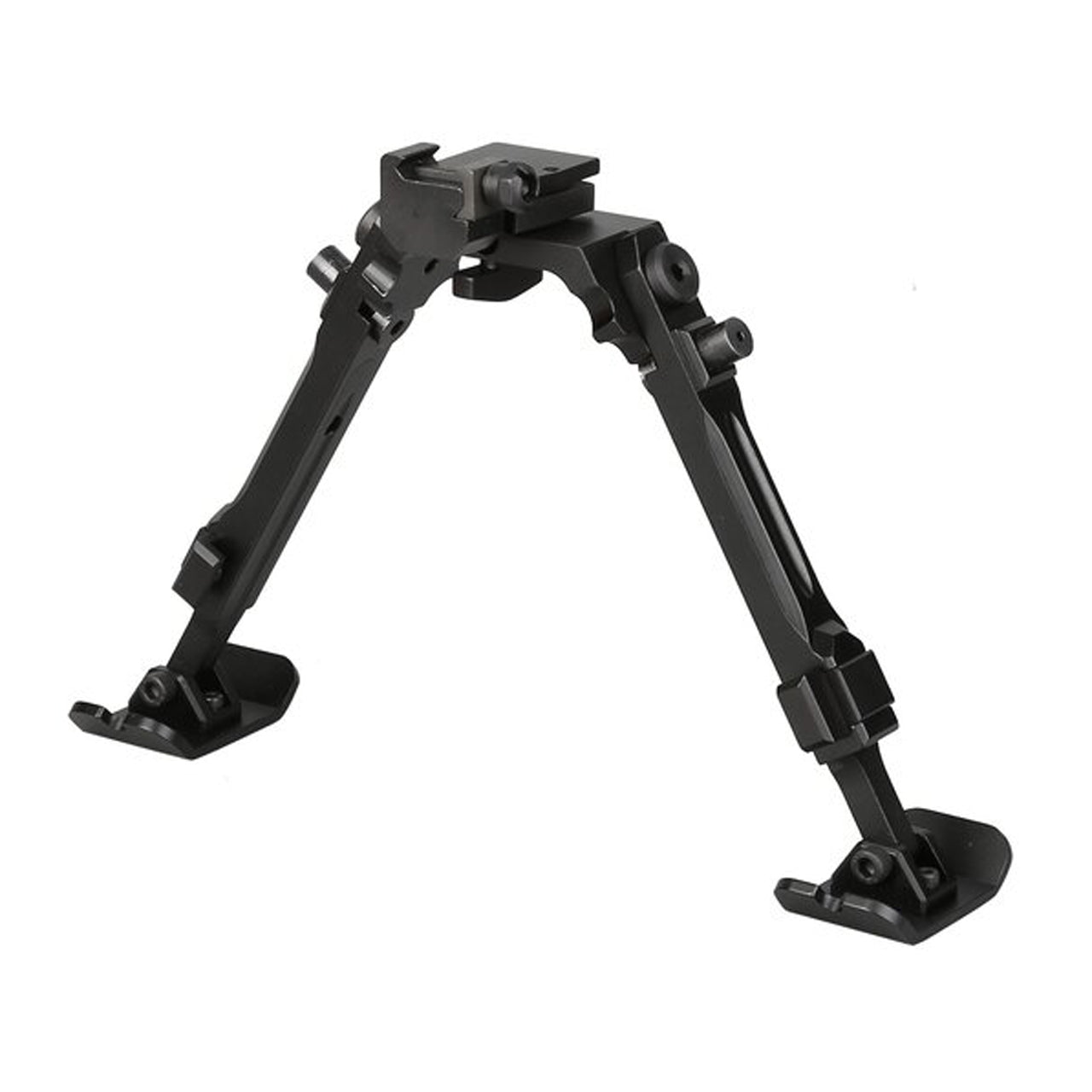 The DINGO Gear Heavy Duty Tactical Bipod is built with the toughest alloy steel and equipped with a mounting system that fits the Weaver-Picatinny rail, our bipods are an ideal accessory for most rifles and will give you a stable rest while hunting or shooting. www.moralepatches.com.au
