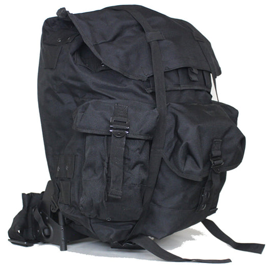 This is a REPRODUCTION of a large US ALICE pack. Comes with shoulder straps, frame and waist belt www.moralepatches.com.au