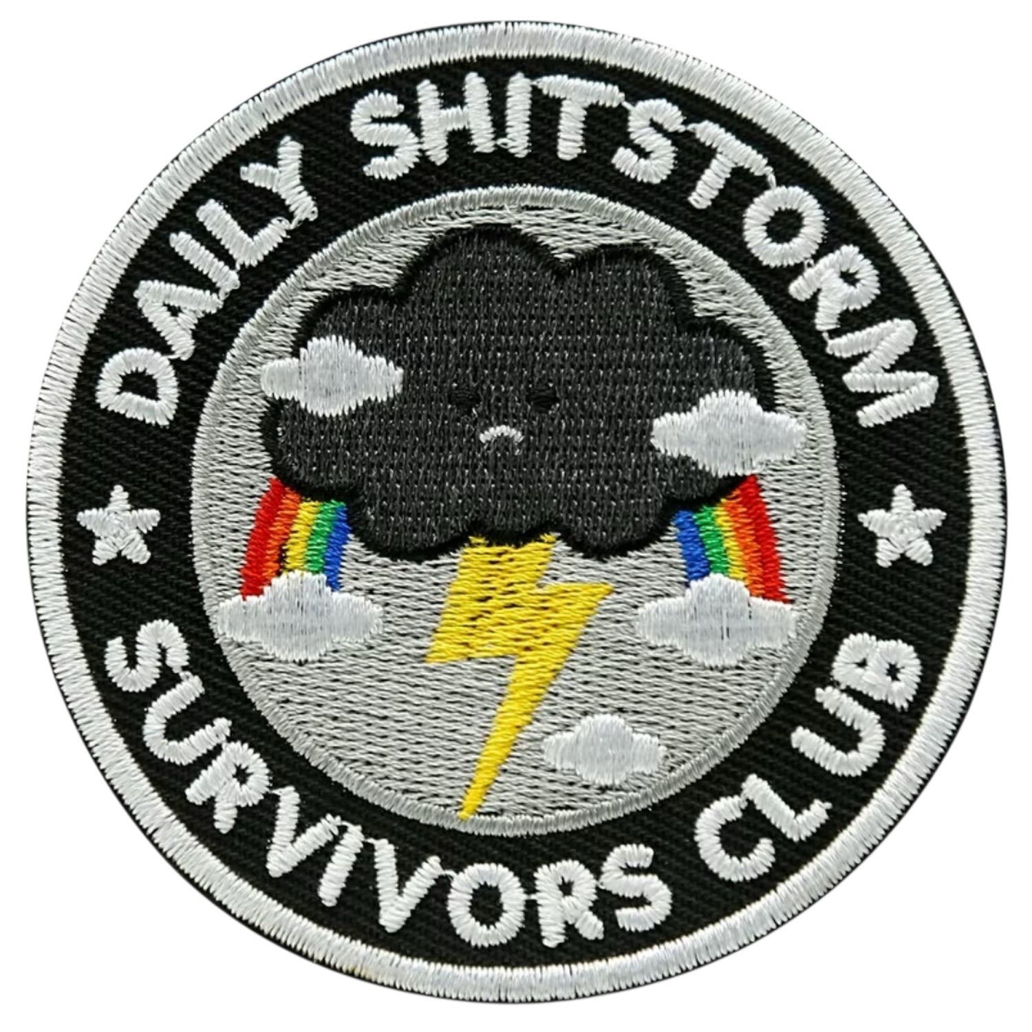 Elevate your gear to the next level with the Daily Storm Embroidery Patch Iron On Plain Backed. Easily attach it to any piece of field gear, clothing, or create a unique patch display! Infuse some fun and&nbsp;madness into your style today. www.moralepatches.com.au