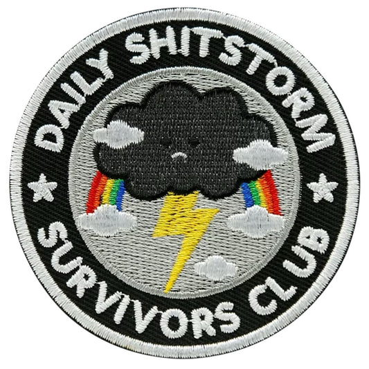 Elevate your gear to the next level with the Daily Storm Embroidery Patch Iron On Plain Backed. Easily attach it to any piece of field gear, clothing, or create a unique patch display! Infuse some fun and&nbsp;madness into your style today. www.moralepatches.com.au