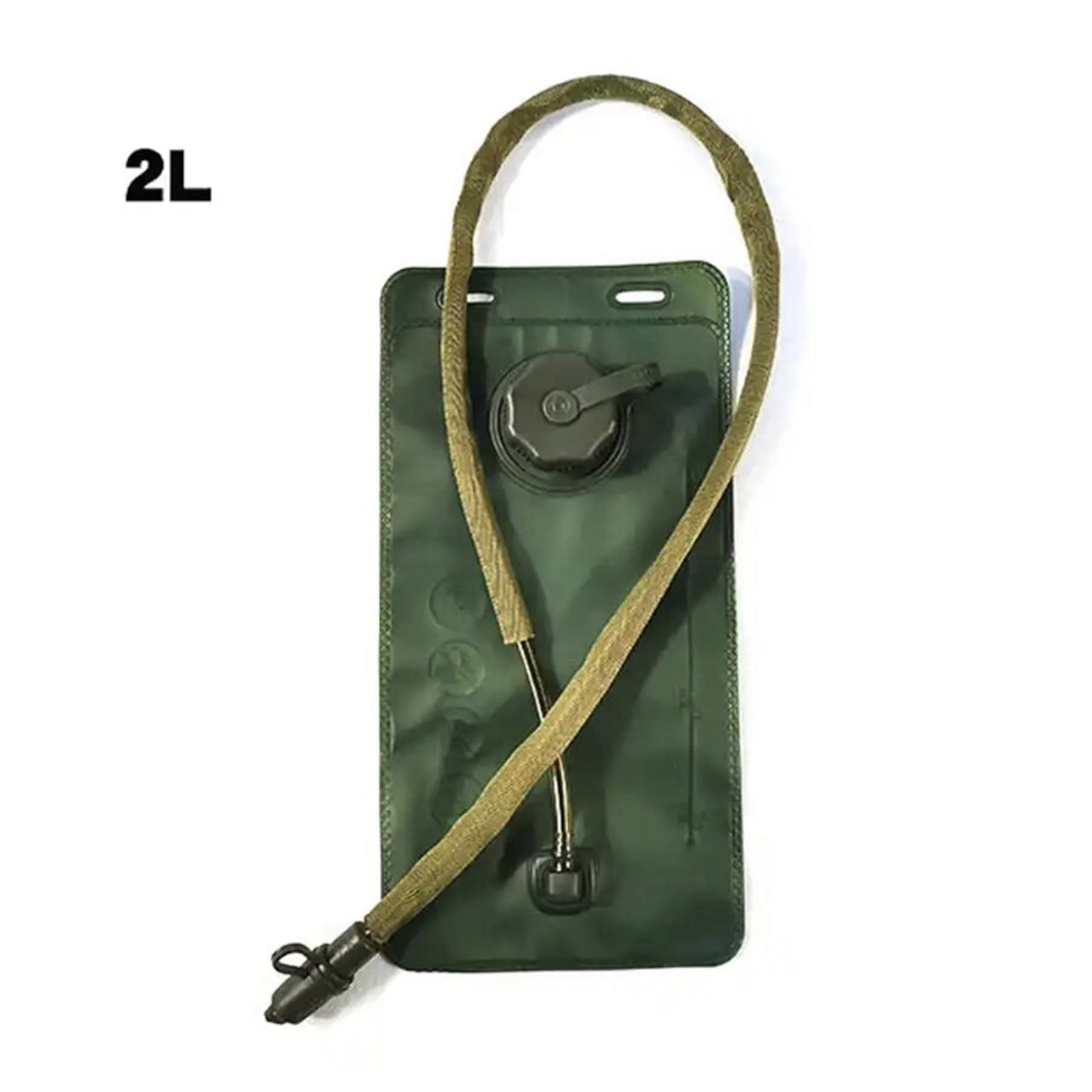 "Experience the ultimate hydration experience with the BPA Free Water Bladder Defence Q Store! Equipped with a TPU bladder and wide mouth fitting, this hydro bladder also includes a screw-in hose attachment and a bite valve with valve cap. Don't miss out on this essential entry level tool!" flat three www.moralepatches.com.au