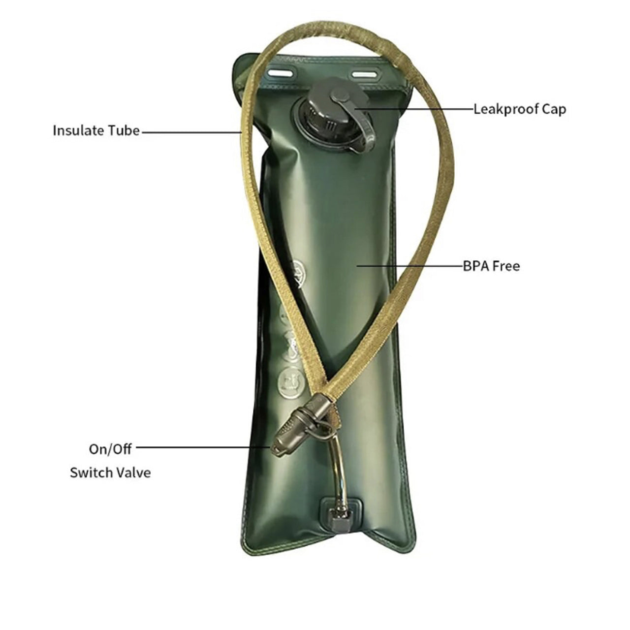 "Experience the ultimate hydration experience with the BPA Free Water Bladder Defence Q Store! Equipped with a TPU bladder and wide mouth fitting, this hydro bladder also includes a screw-in hose attachment and a bite valve with valve cap. Don't miss out on this essential entry level tool!" flat three www.moralepatches.com.au