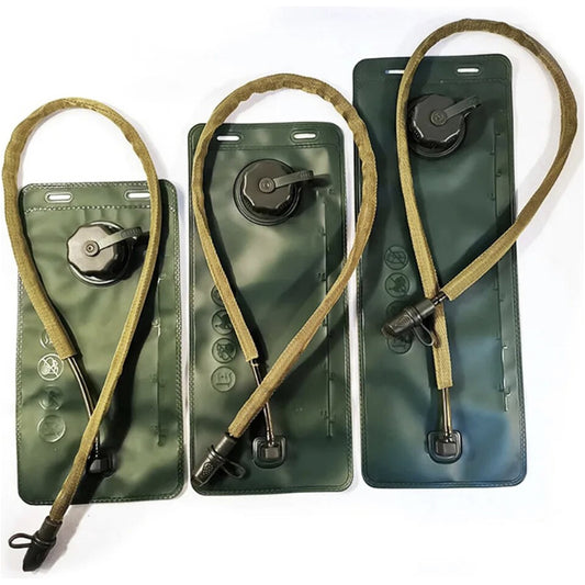 "Experience the ultimate hydration experience with the BPA Free Water Bladder Defence Q Store! Equipped with a TPU bladder and wide mouth fitting, this hydro bladder also includes a screw-in hose attachment and a bite valve with valve cap. Don't miss out on this essential entry level tool!"  flat three www.moralepatches.com.au