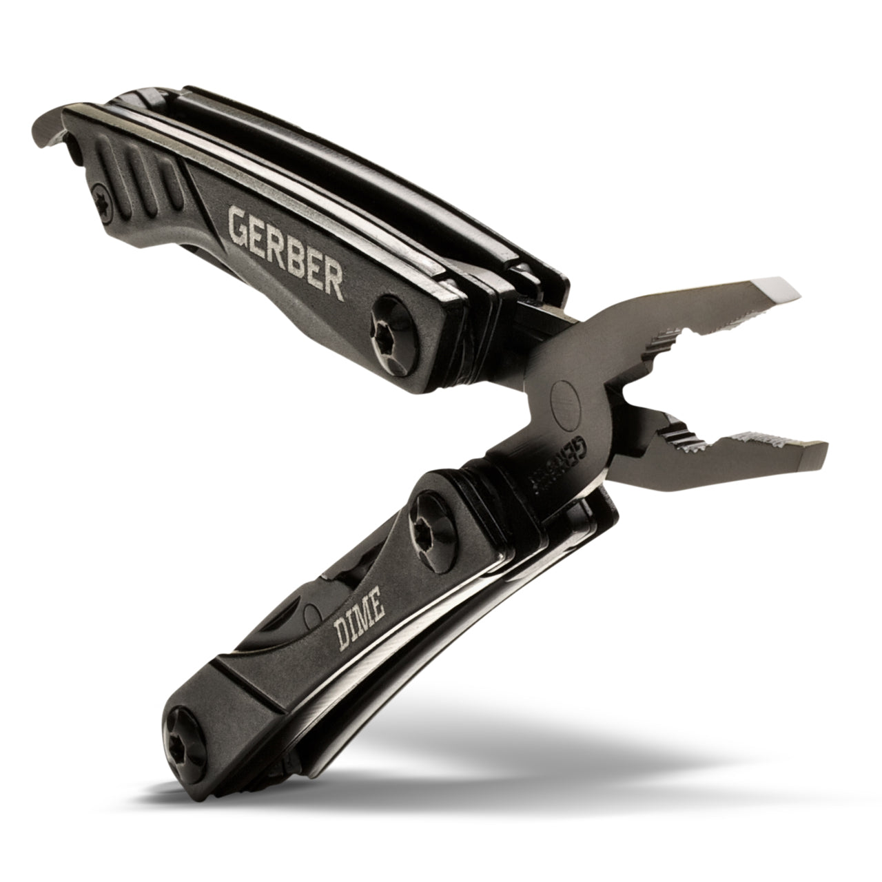 The idea is simple: always be prepared. The Dime is a mini multi-tool with an impressive list of features, ensuring you are ready for anything. This butterfly open tool fits on your keychain yet has 12 useful tools. Available in multiple colors and a bladeless version as well. www.moralepatches.com.au