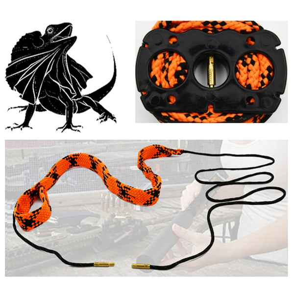 Dingo Gear Bore Rope .12 Gauge Barrel Dragon Morale Patches Australia