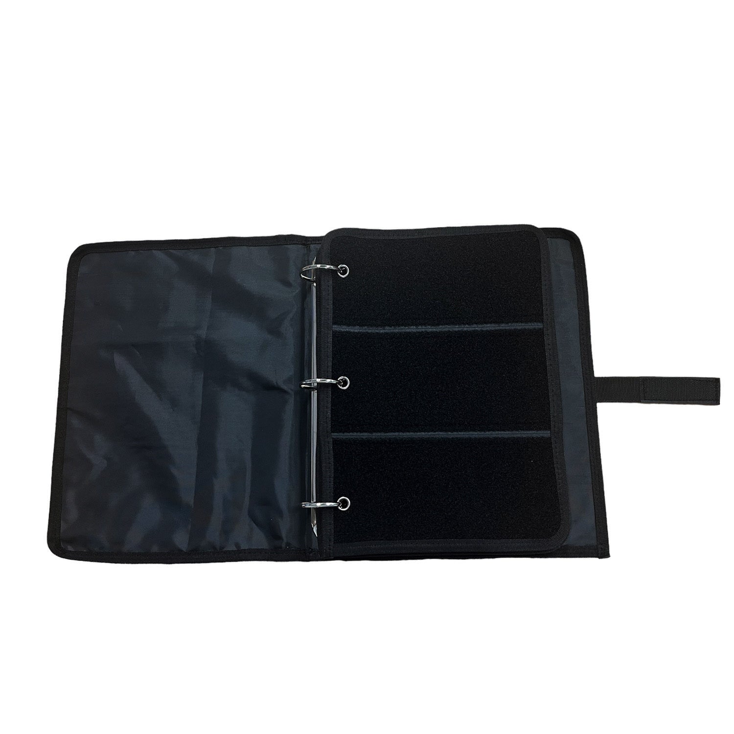 Showcase your patch collection in style with this premium display folder. Keep your hard-earned Velcro patches organized and protected across 10 full pages(5 individual back to back). www.moralepatches.com.au