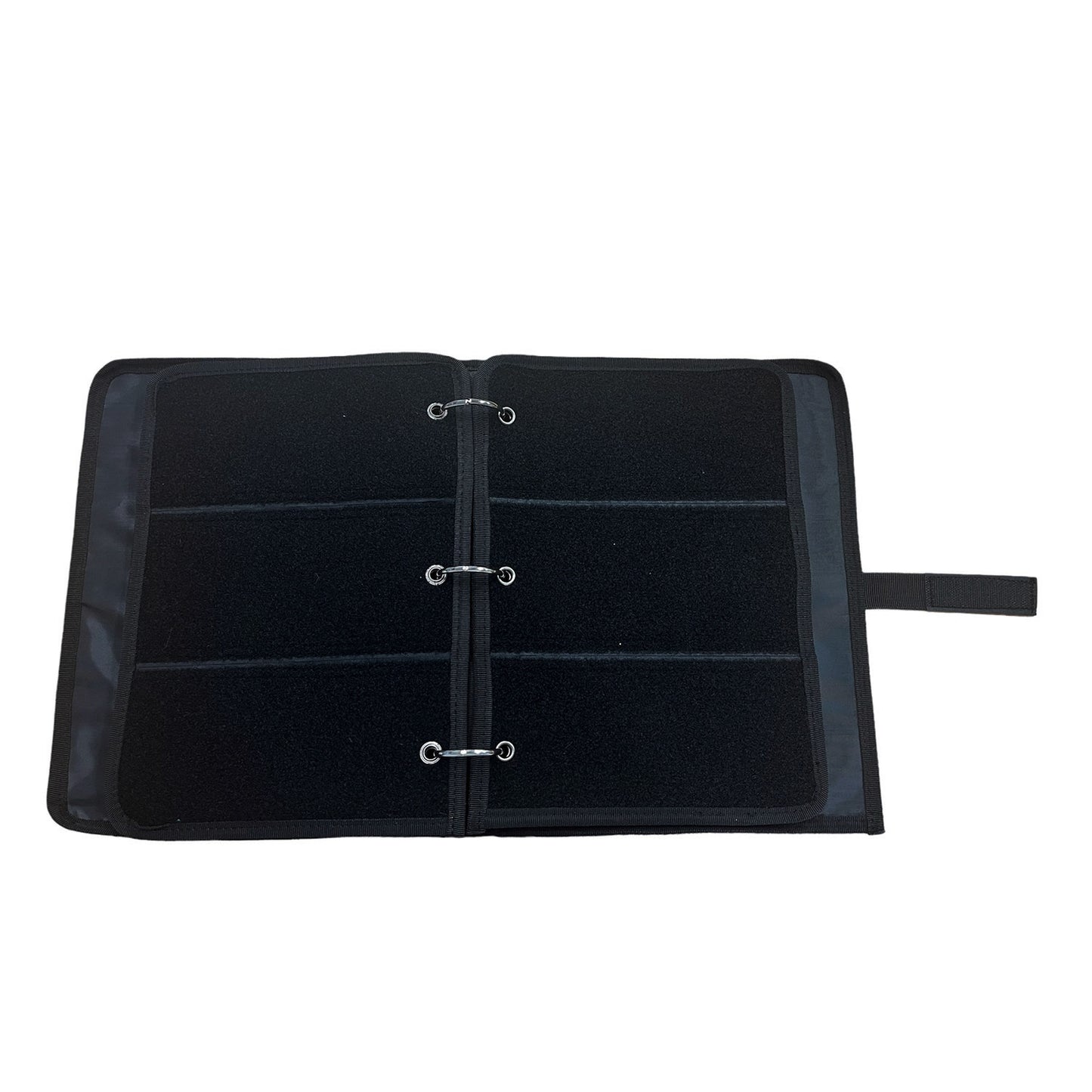 Showcase your patch collection in style with this premium display folder. Keep your hard-earned Velcro patches organized and protected across 10 full pages(5 individual back to back). www.moralepatches.com.au