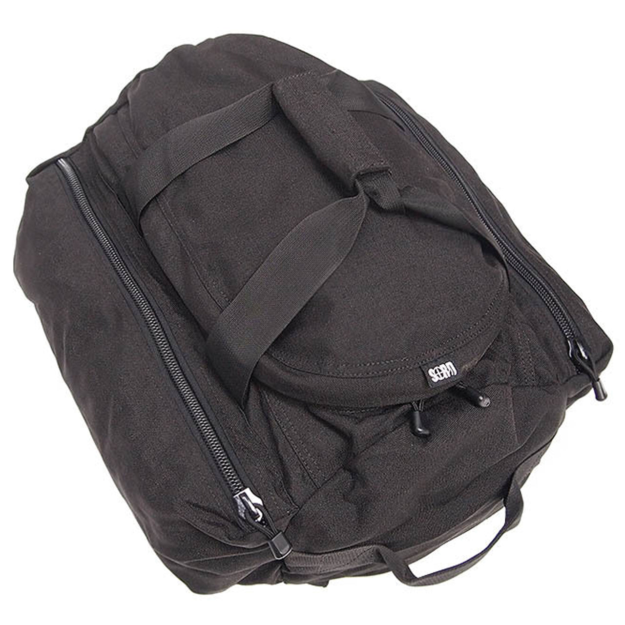 Constructed of heavy duty 1000 Denier Cordura, YKK #10 zips, Removable shoulder straps and "soft" seat belt carry straps for enhanced comfort and strength. Large main compartment with double zipped opening, two zipped side compartments. www.moralepatches.com.au