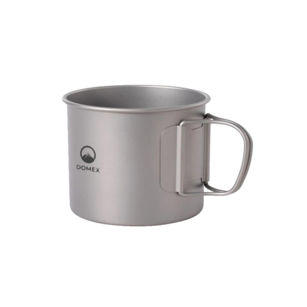 Suitable for hot and cold beverages, wrap your hands around the comfort of a cup of tea or coffee from any location. Folding handles save on space, while the feather-light properties of Titanium save on weight. www.moralepatches.com.au