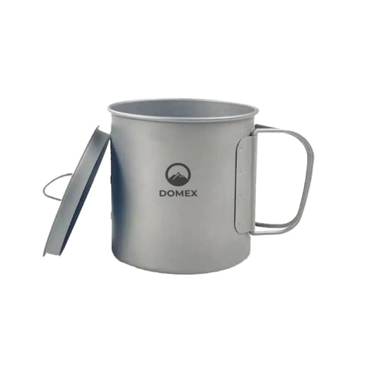 Reduce your pack contents by selecting multifunctional tools. This petite pot size can double as a mug or bowl, an essential when fastpacking. Titanium cookware heats up faster than many other materials, reducing the waiting time before you can start cooking. www.moralepatches.com.au